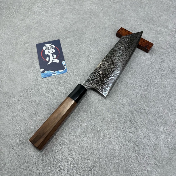 佐治武士作 sg2钢 钻石大马系列 170mm 文化三德 /原厂木盒