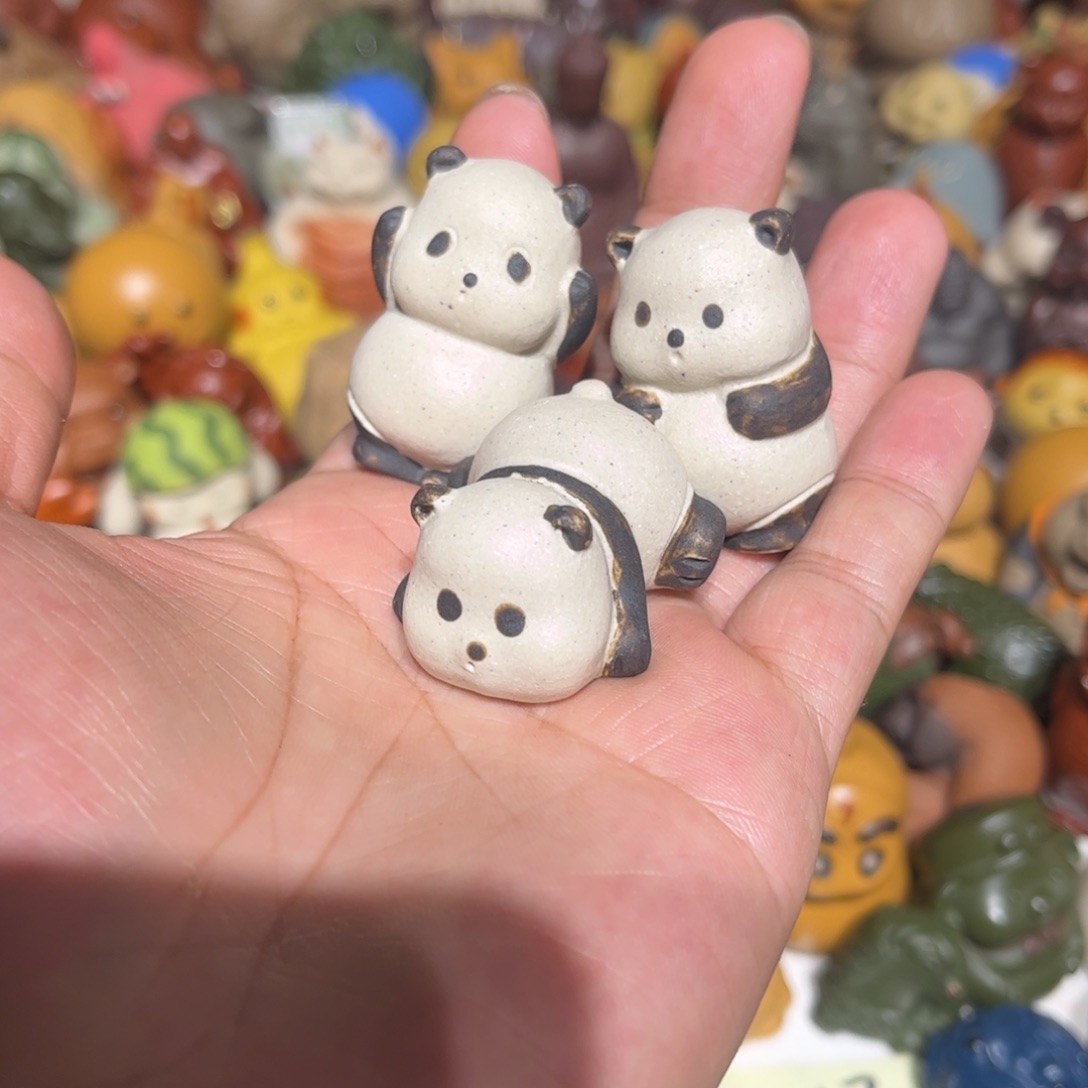 紫砂茶宠紫砂艺术