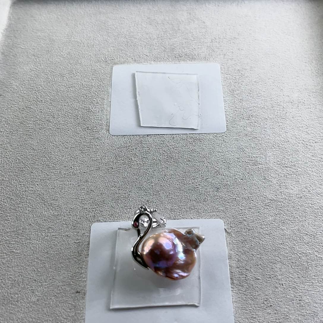 淡水珍珠吊坠(不含链)未镶嵌【纯恬】