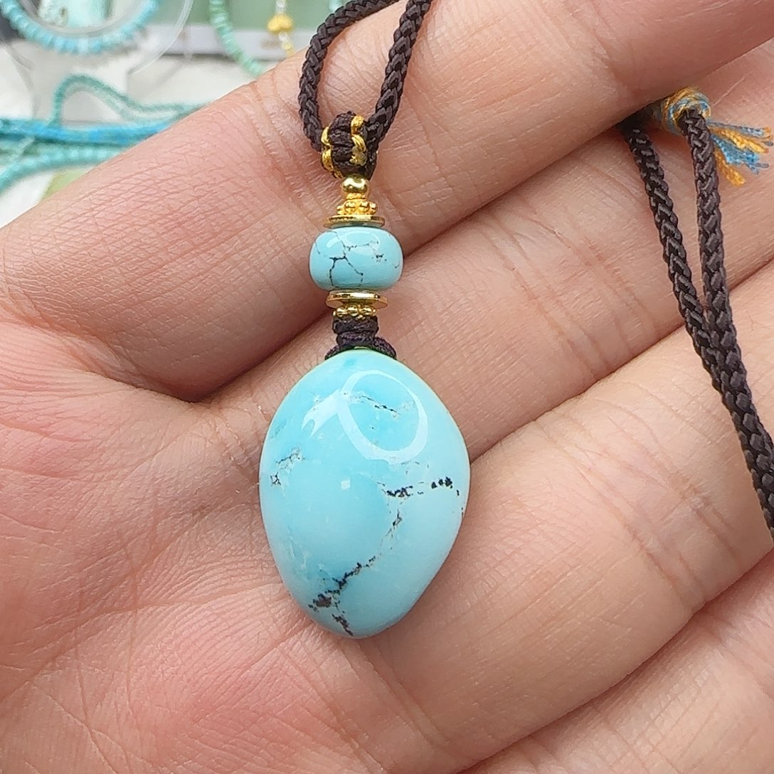 绿松石未镶嵌配饰