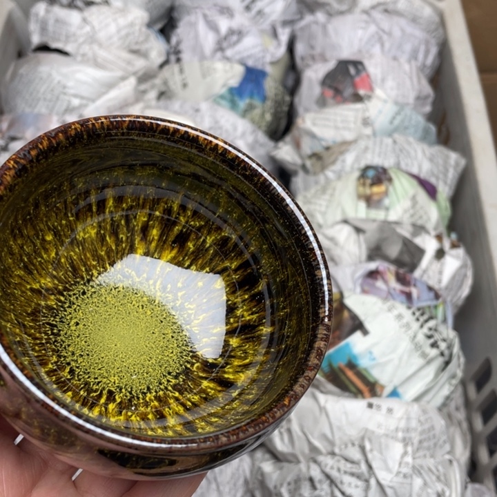 茶盏建窑建盏主人杯