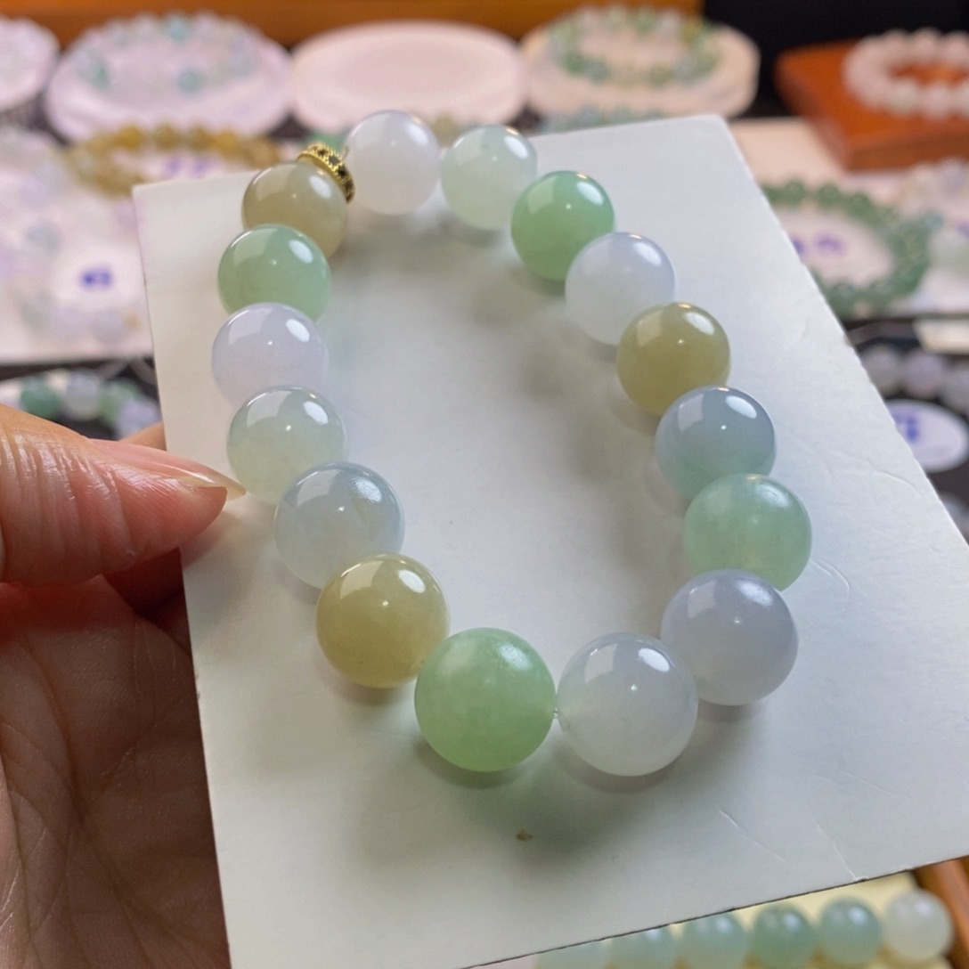 定制翡翠未镶嵌我12.6