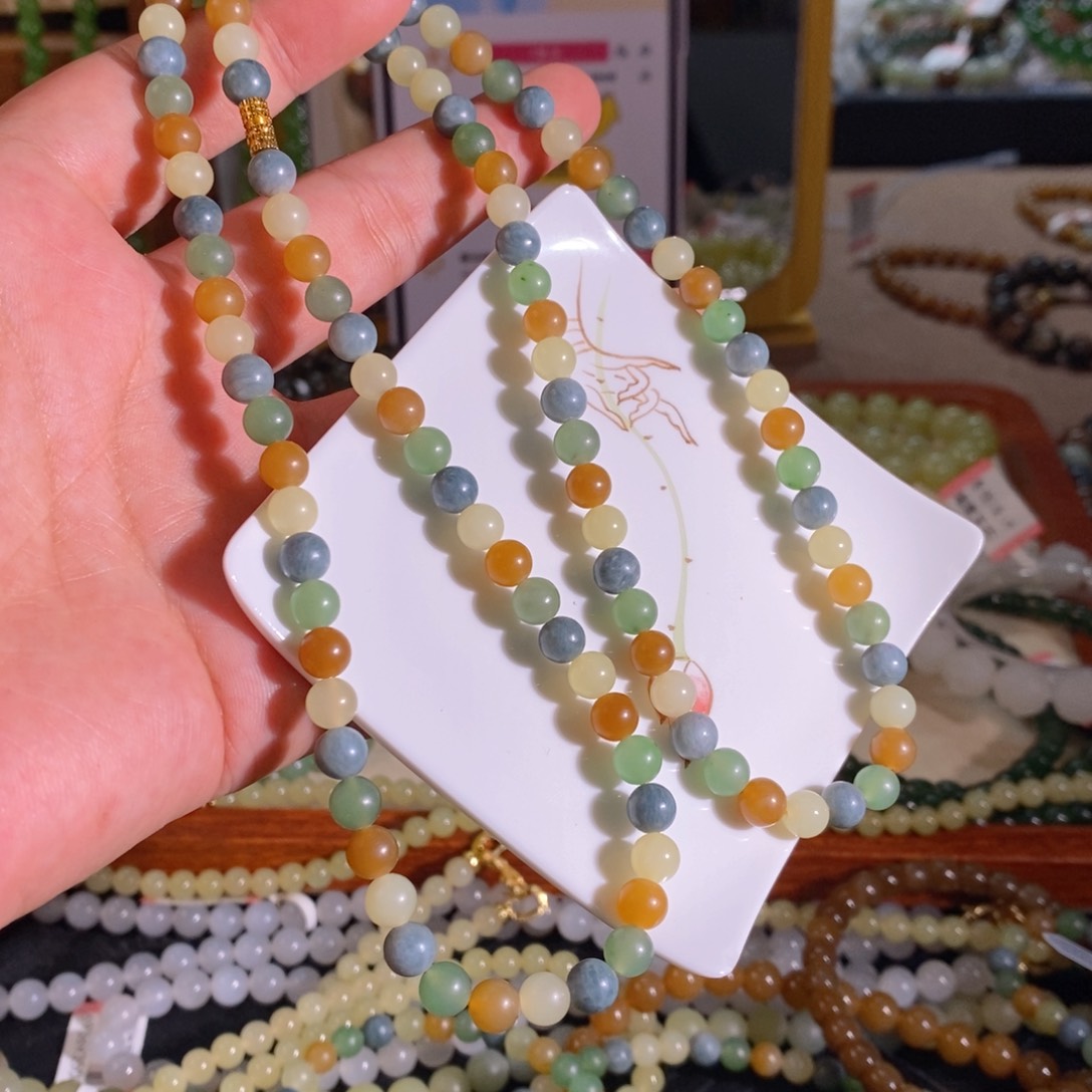 手链未镶嵌和田玉