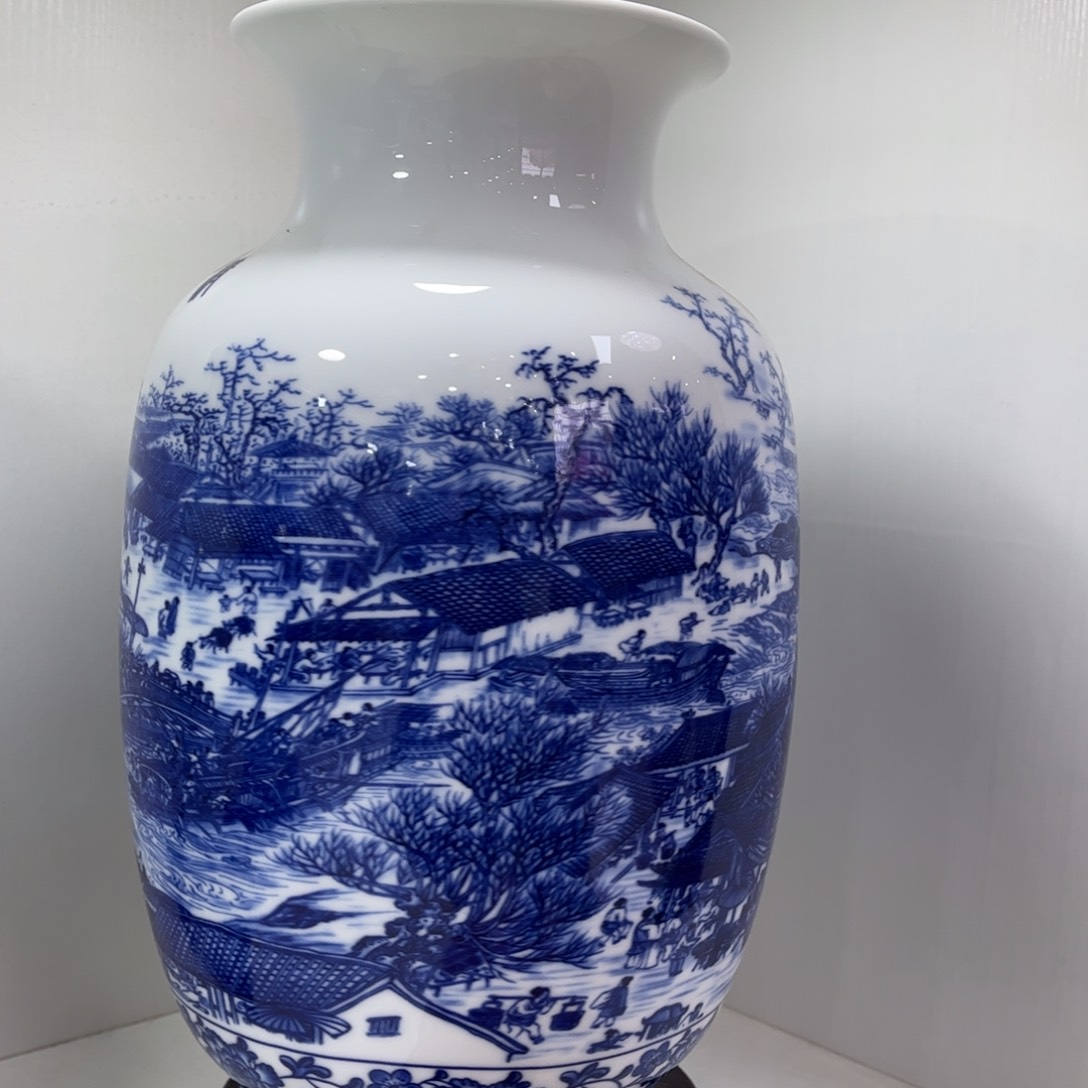 景德镇陶瓷花瓶摆件