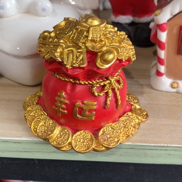 摆件陶瓷树脂材料