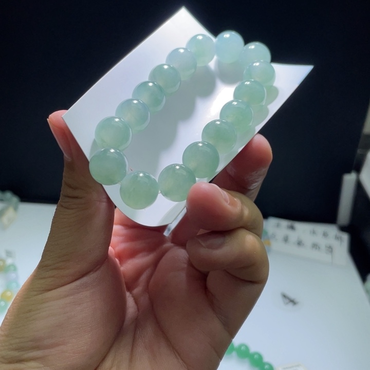 未镶嵌定制翡翠翡翠卡12