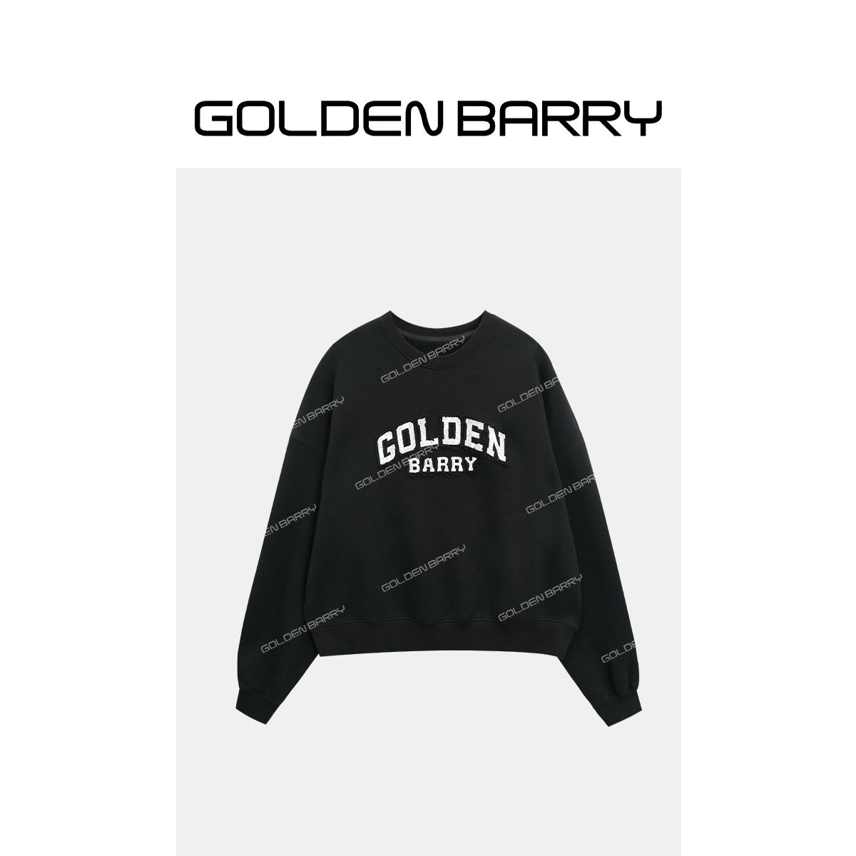 GOLDENBARRY|260199蕾丝拼贴卫衣