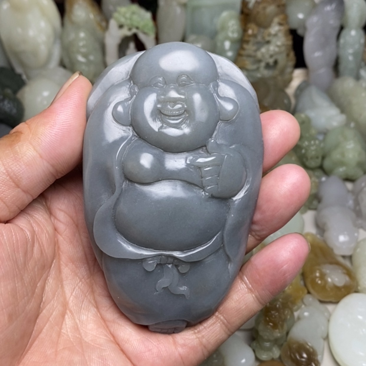 【闪购商品】和田玉未镶嵌把件