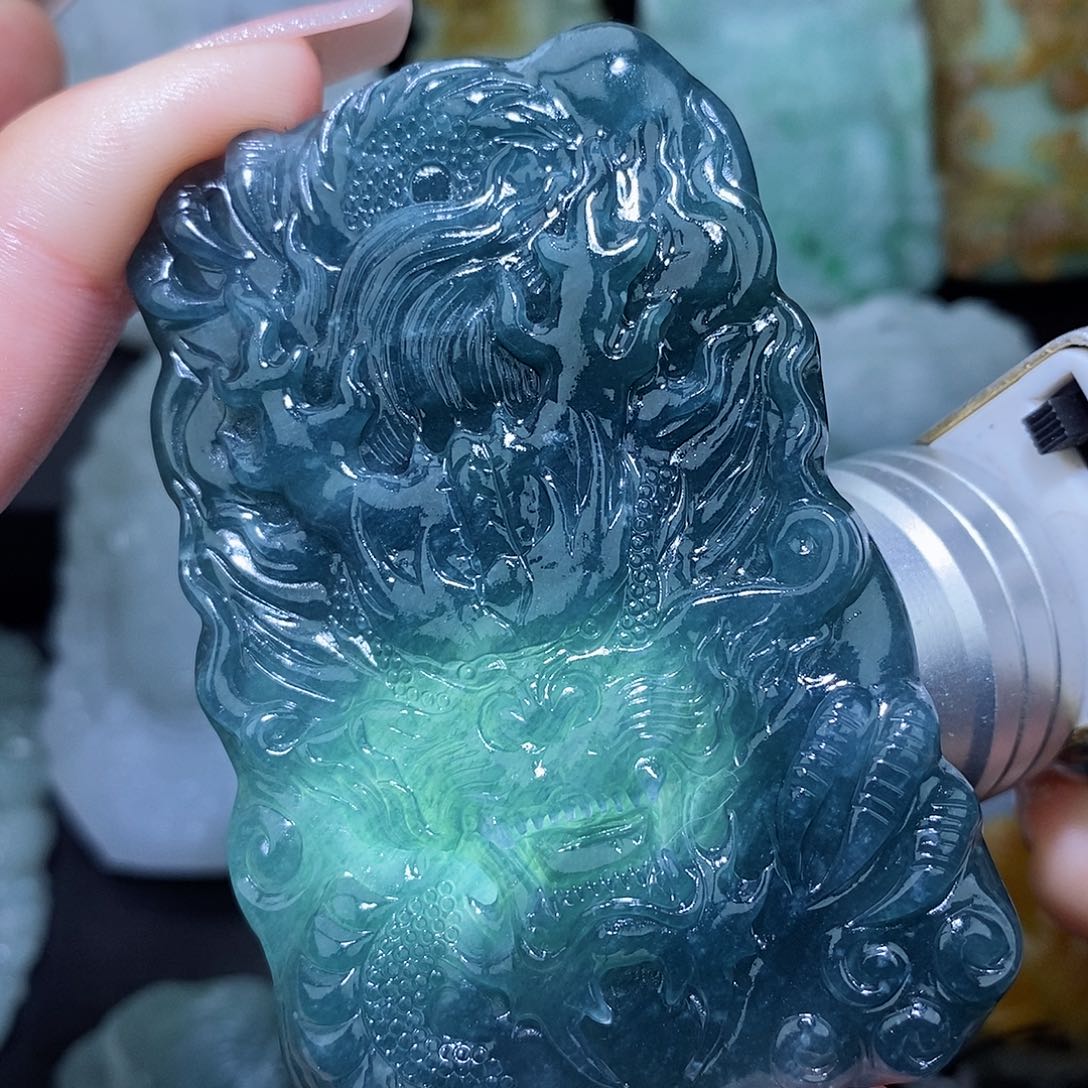 定制翡翠未镶嵌翡翠