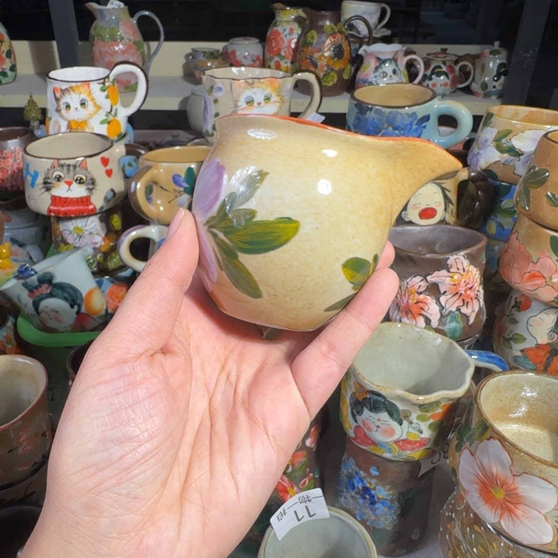 景德镇手工陶瓷釉下彩紫砂正品16
