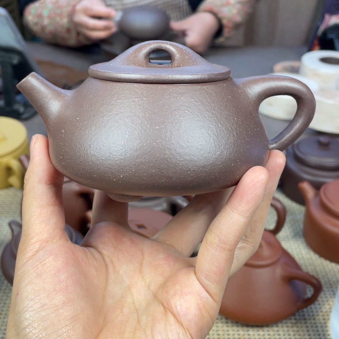紫砂茶壶宜兴紫砂