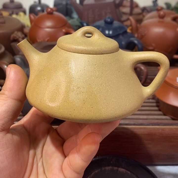 茶壶紫砂精工制作