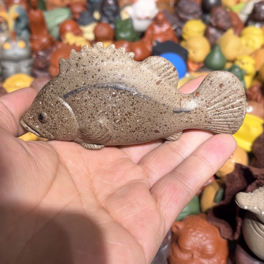 紫砂茶宠紫砂艺术