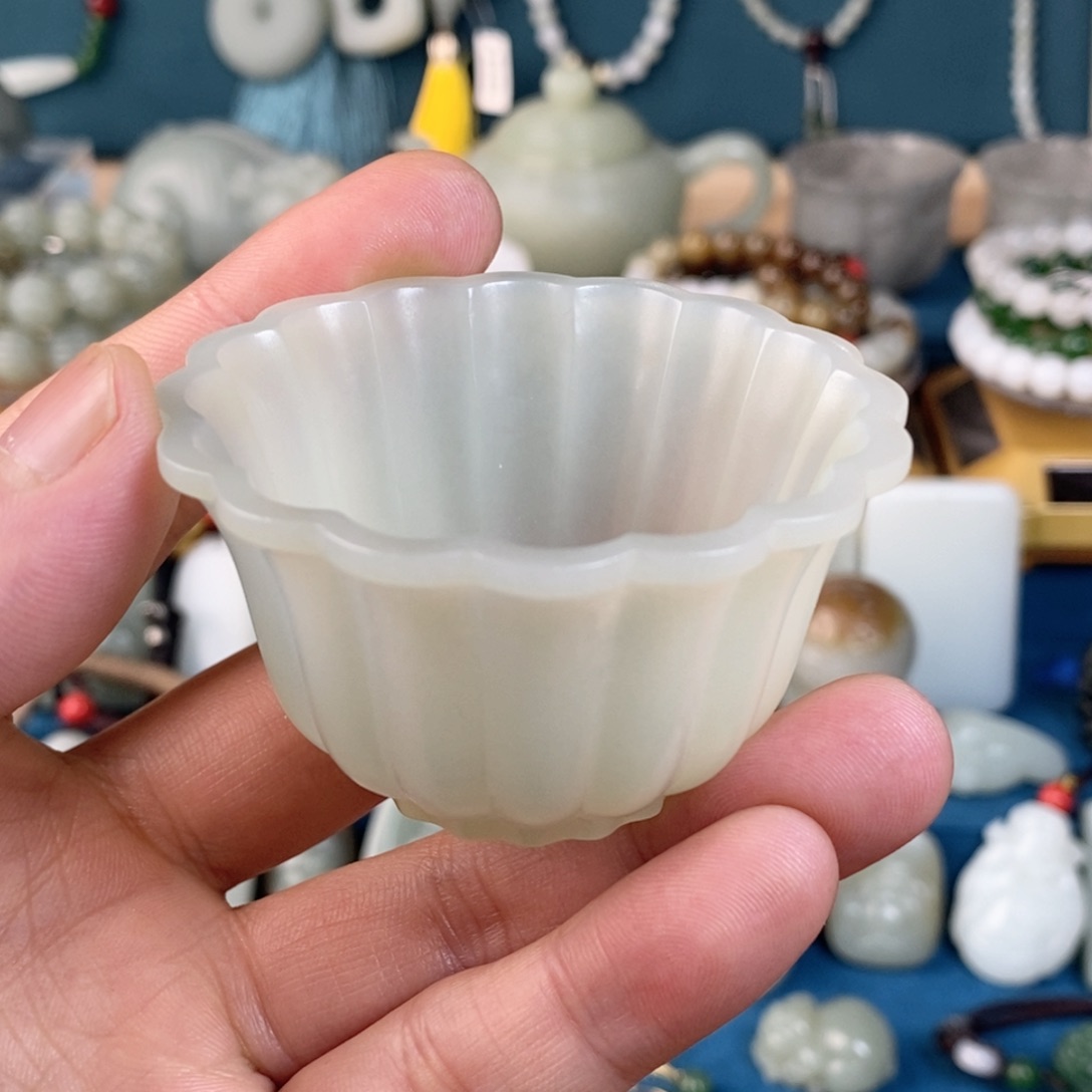 和田玉（糖玉）手链未镶嵌