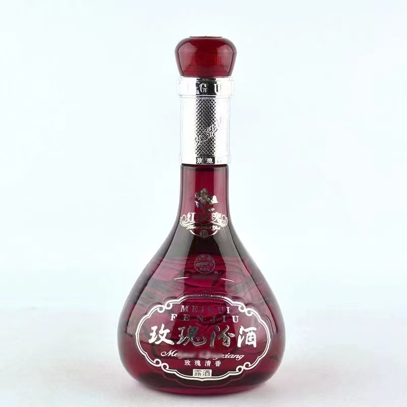 汾酒股份 40度半斤玫瑰 225ml 礼盒装31-40度225ML