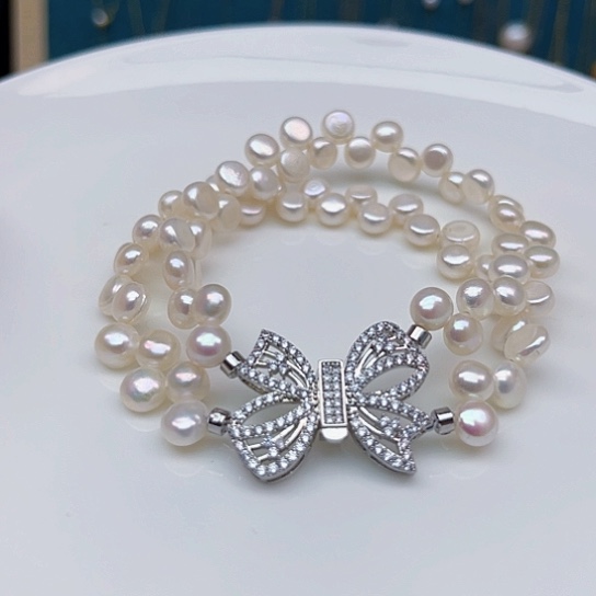 淡水珍珠手链未镶嵌