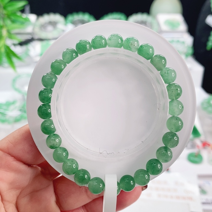 石英质玉未镶嵌手链