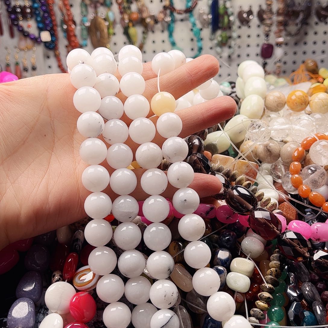 石英质玉珠宝奇石未镶嵌卡14