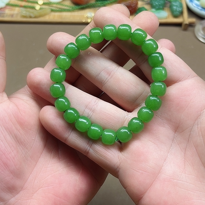 未镶嵌手链南红玛瑙