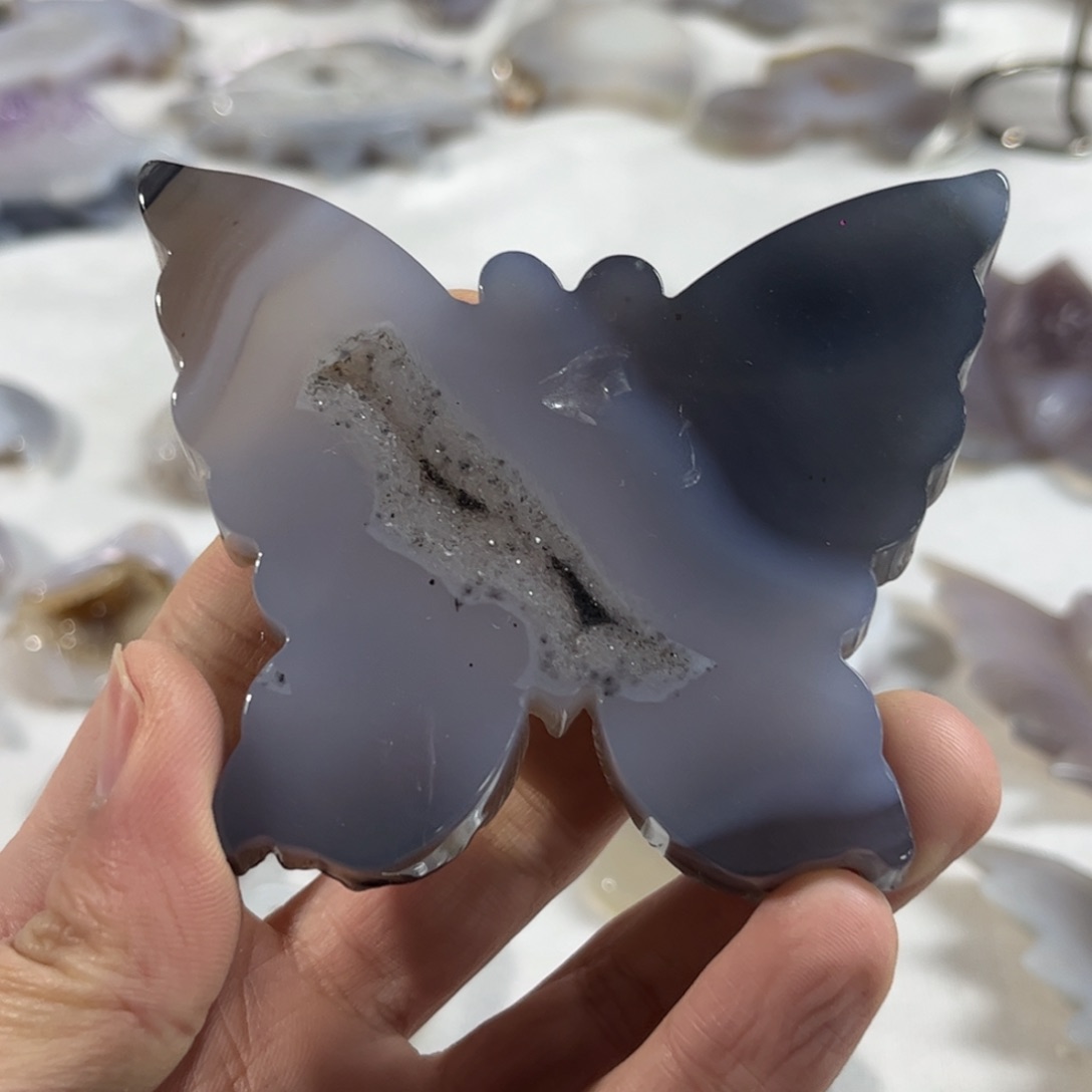 水晶天然水晶微瑕未镶嵌