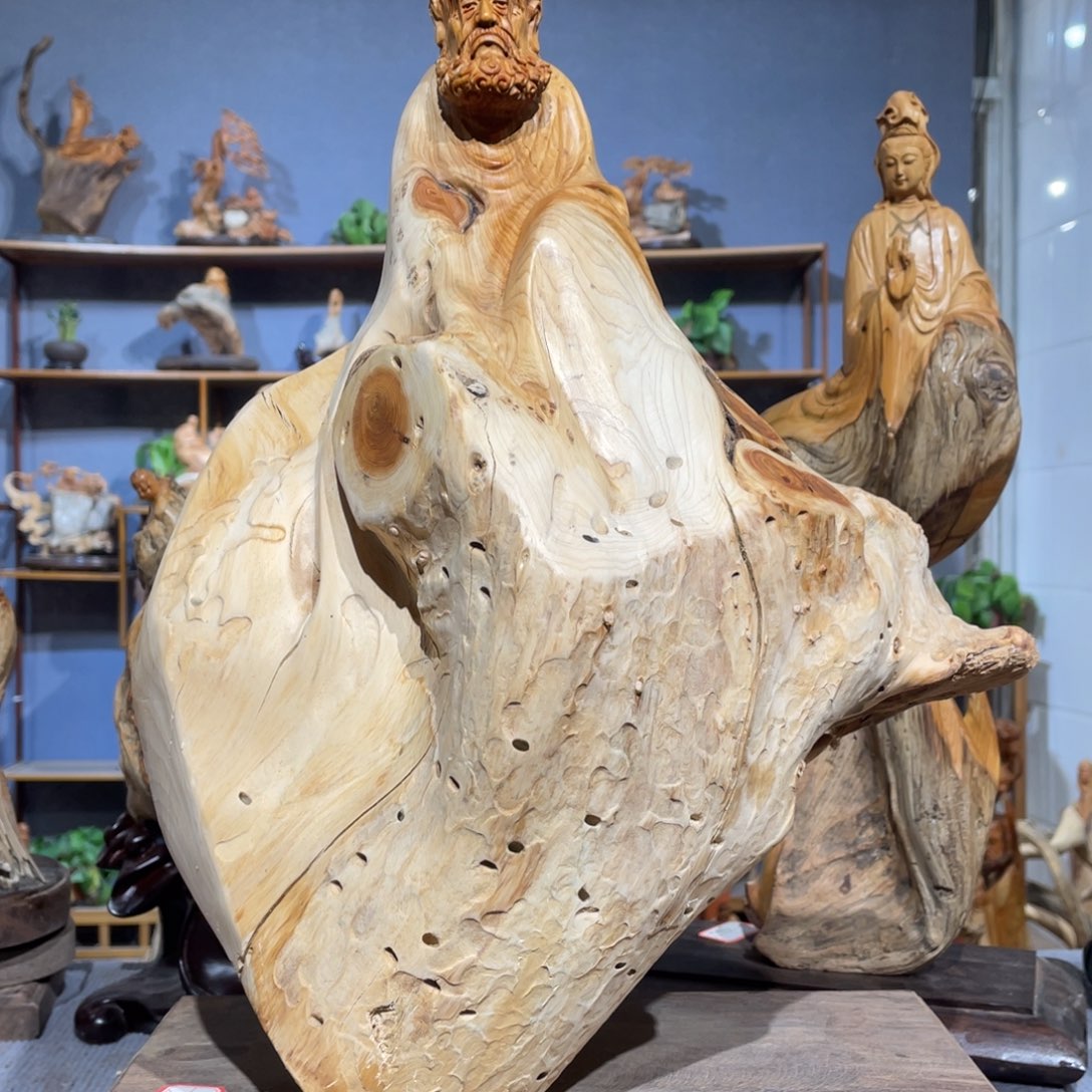 柏木（崖柏）工艺品