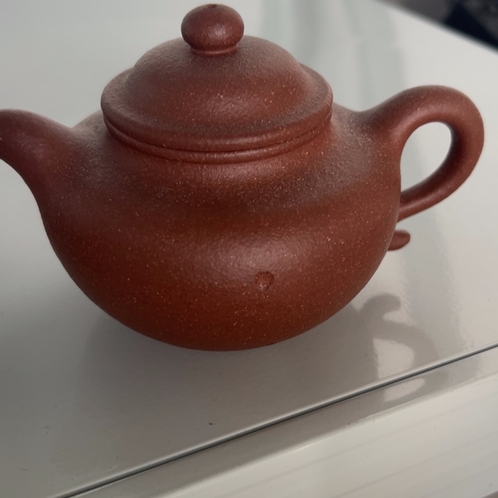 紫砂茶案紫泥瑕疵莲子200cv