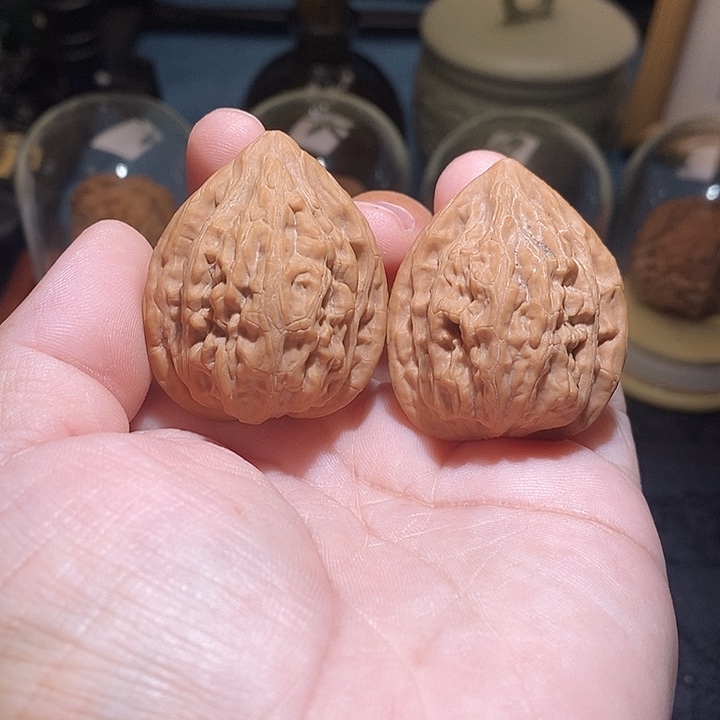 吊坠文玩核桃全品天眼鸡心