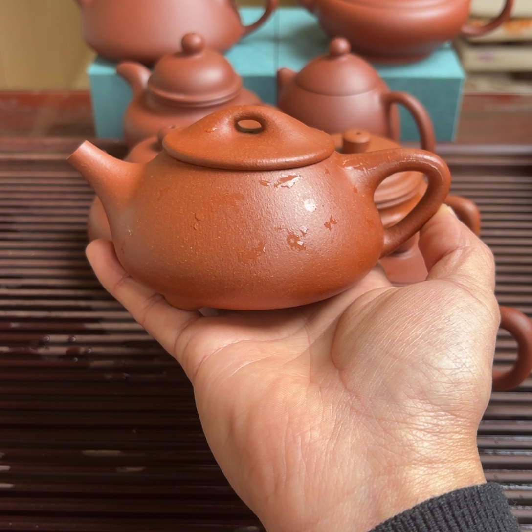 紫砂茶壶彼*半手工福利