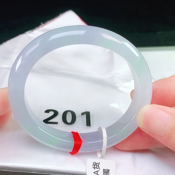 未镶嵌手镯翡翠55.3贵妃