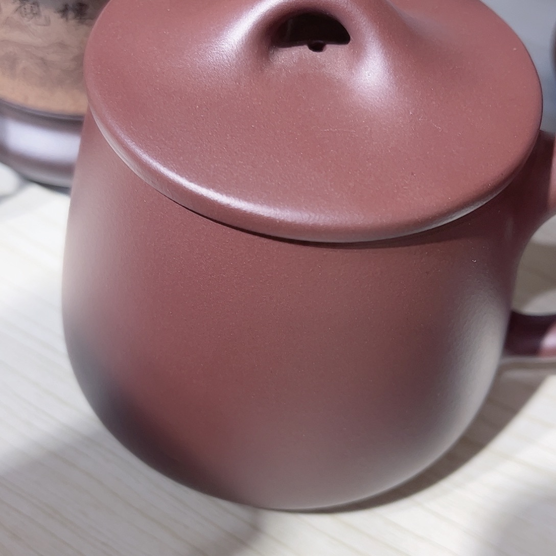 紫砂茶杯全部手工