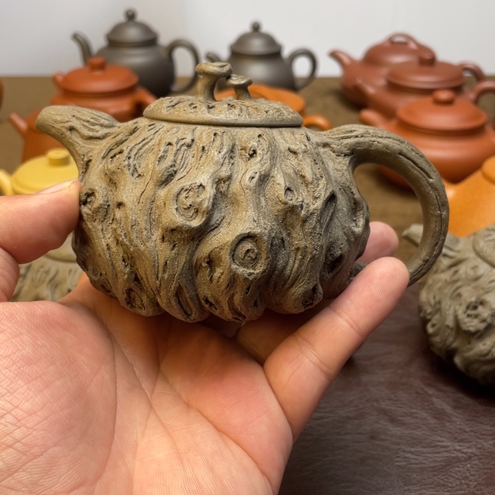 *****茶壶紫砂全手供春