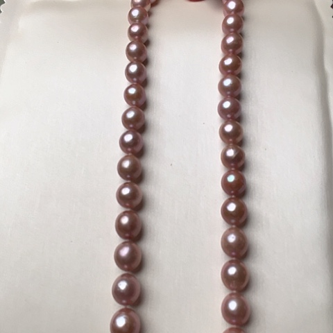 淡水珍珠颈饰未镶嵌