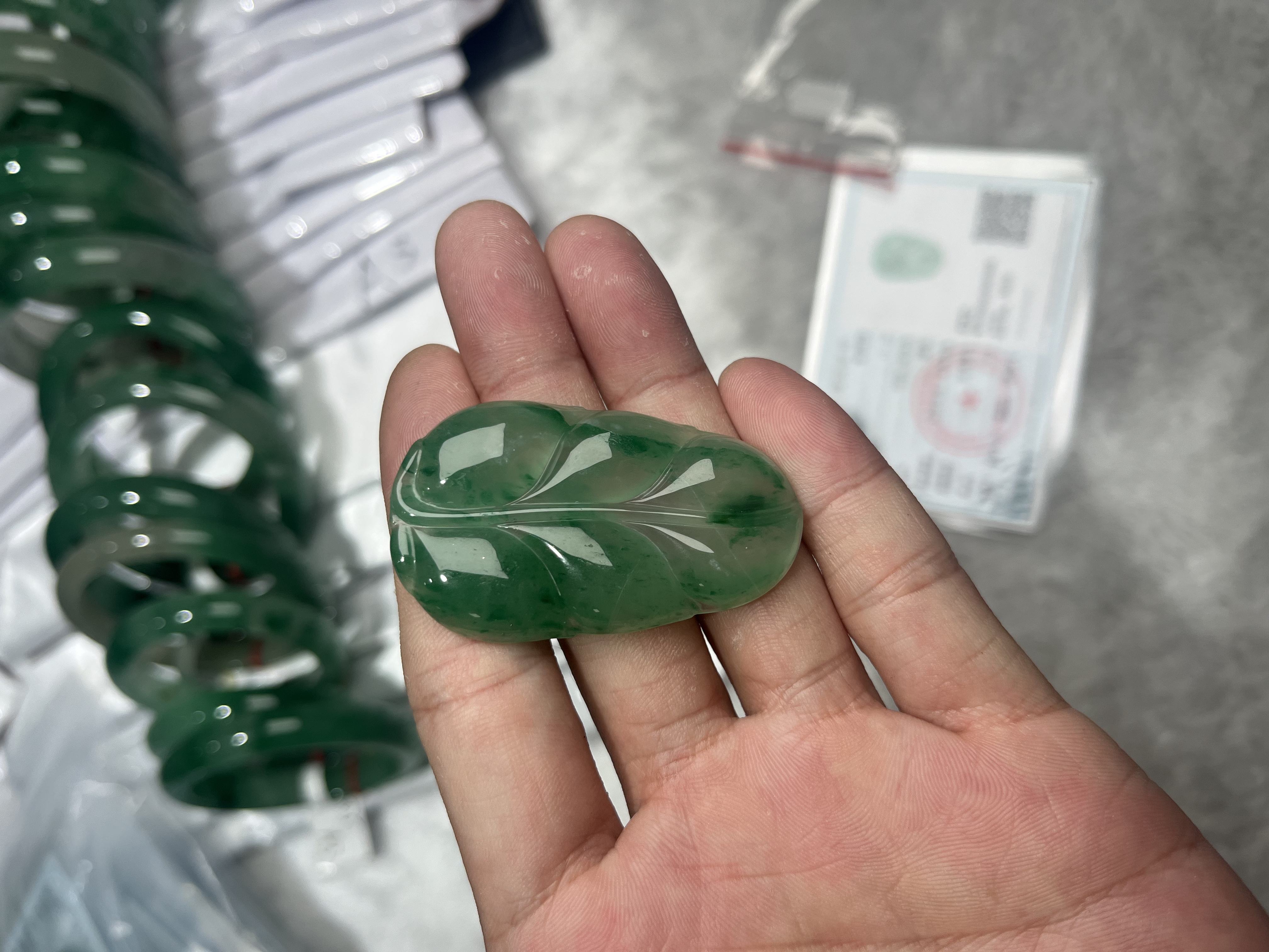 天然玉石（非洲翠）(多样性发1）
