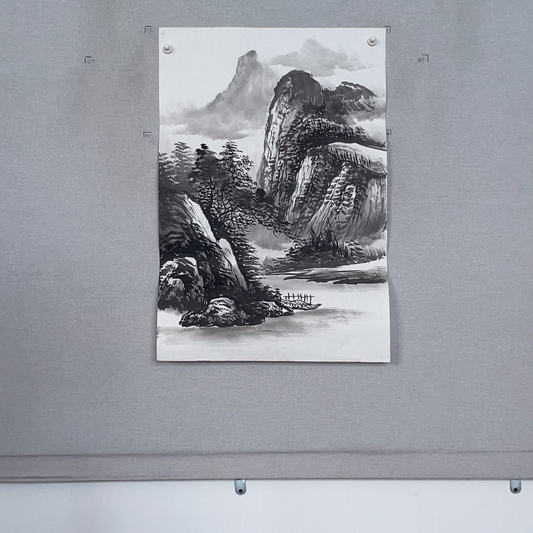 国画山水画作品欣赏66