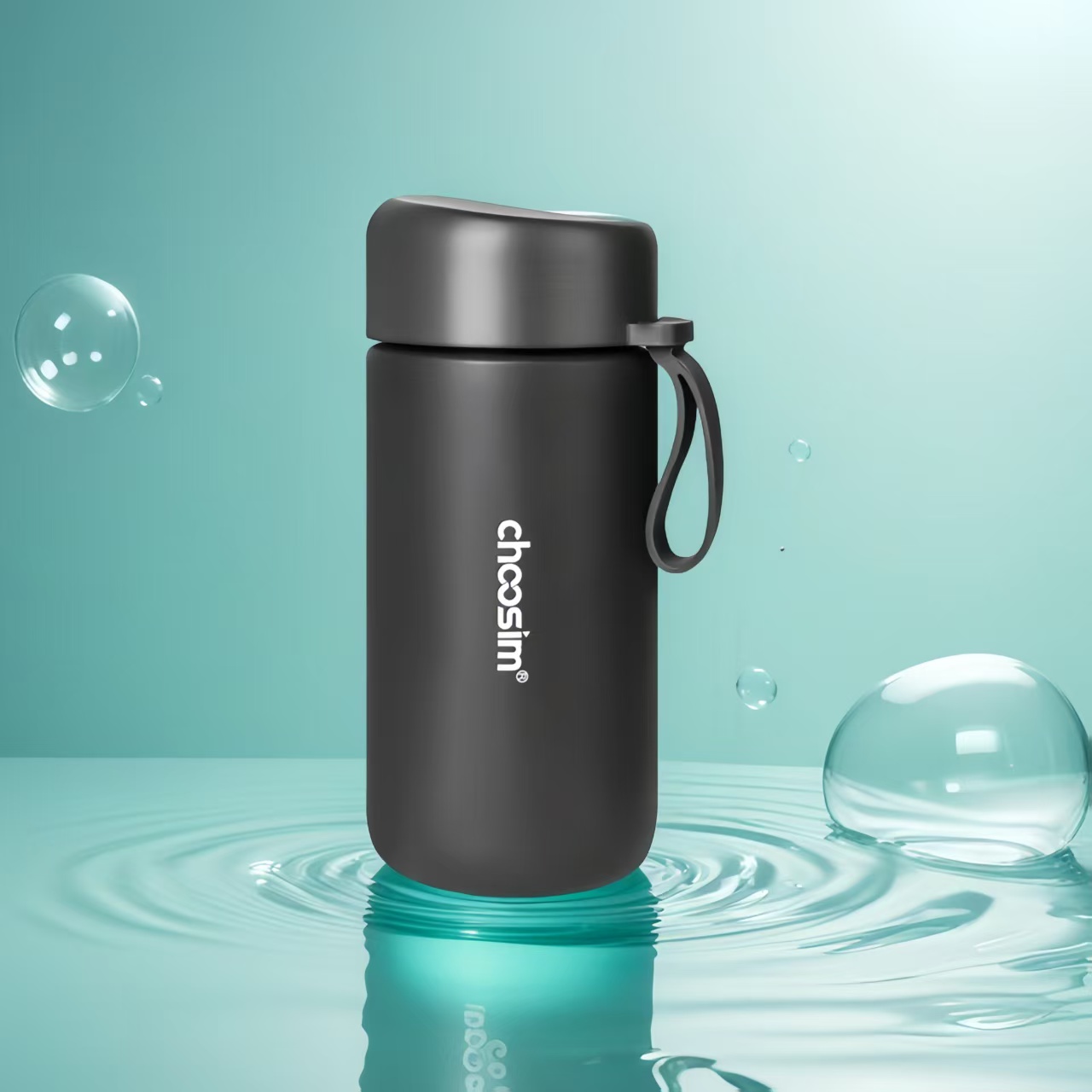 口袋杯学生便携简约家用316不锈钢保温杯小巧保温杯网红女士杯