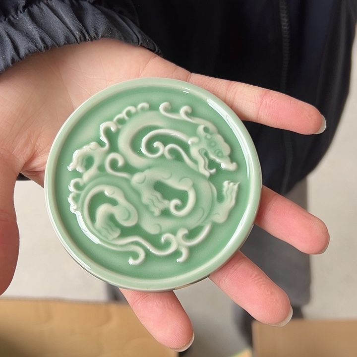 小米茶器龙泉青瓷
