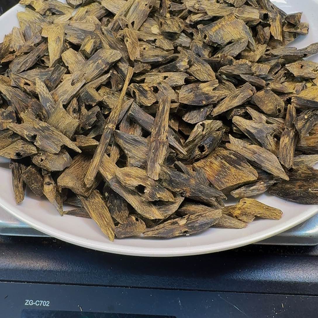 沉香沉香碎屑海南紫棋块料50克