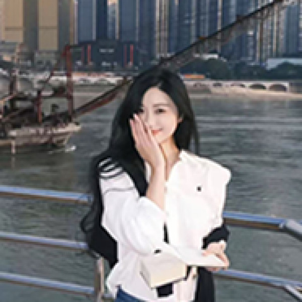 [小马标] 明星白百何同款]经典小马标2025女款牛津布衬衫