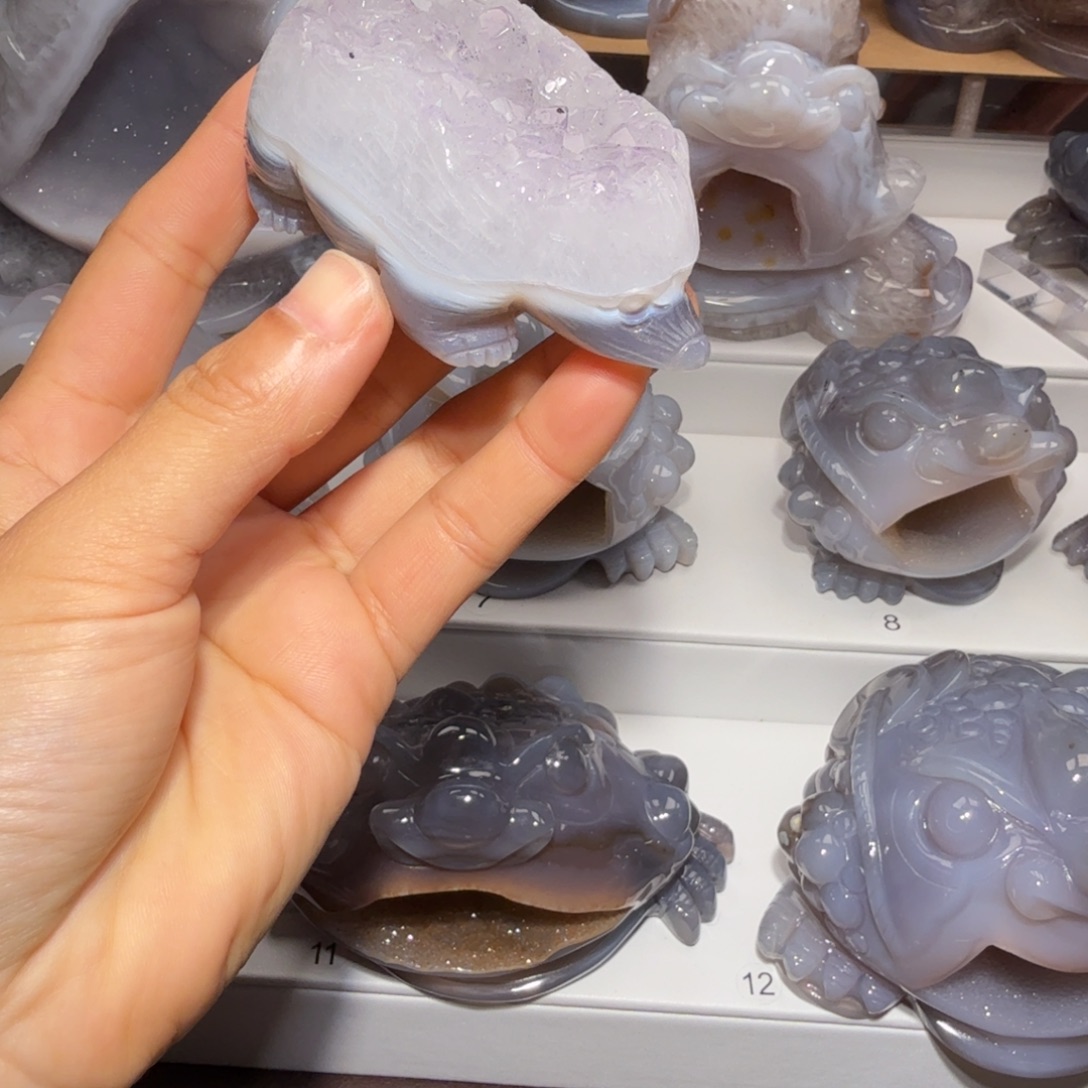 玛瑙/玉髓未镶嵌摆件