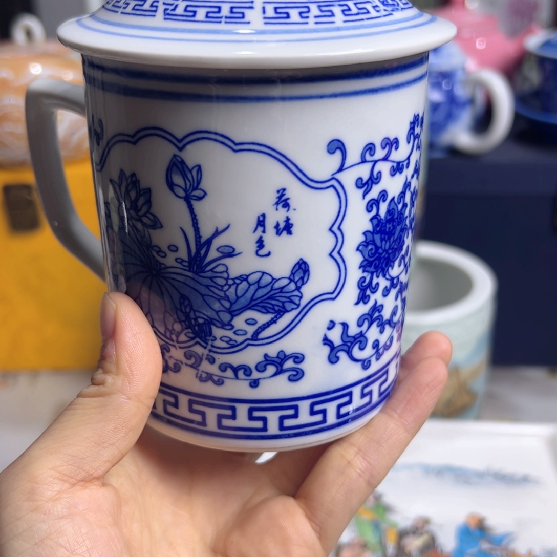 摆件景德镇瓷器摆件