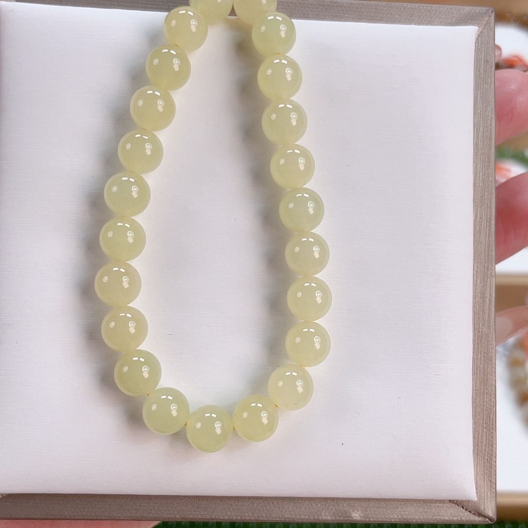 淋***人手链未镶嵌和田玉