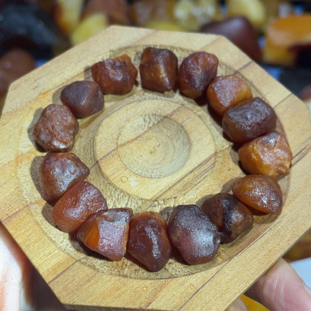 定制蜜蜡未镶嵌波罗的海琥珀蜜蜡原石