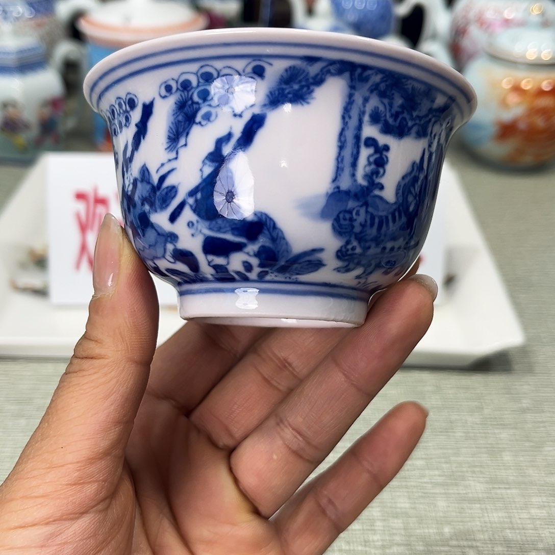 盖碗景德镇陶瓷学院等多