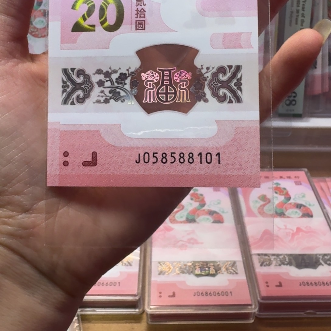 塑料蛇钞J058588101不支持七天无理由