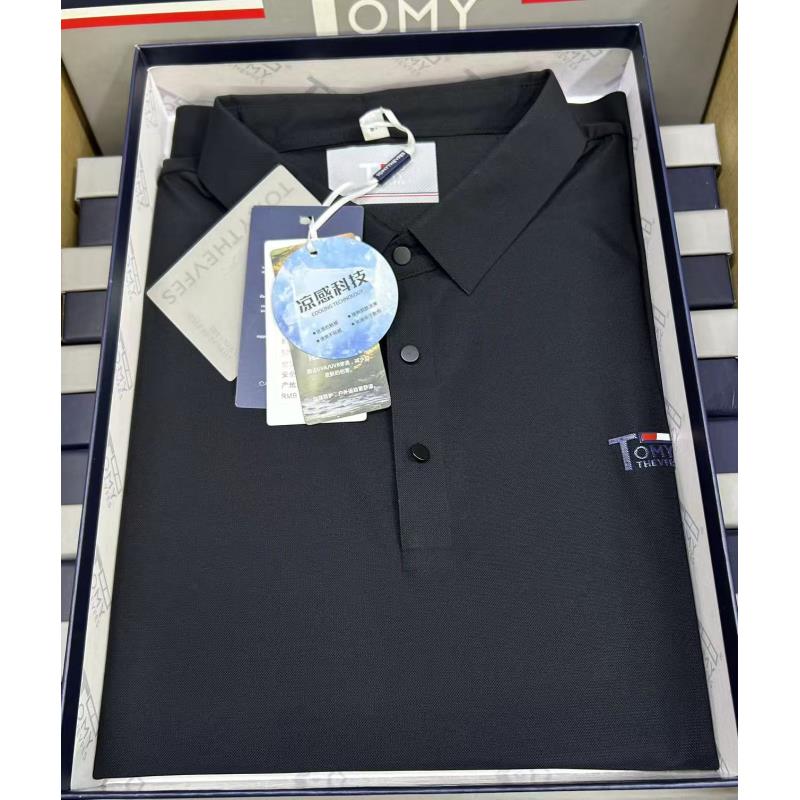 夏季薄款男Polo衫百搭简约休闲【12359】