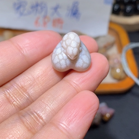 【闪购商品】硅化玉吊坠(不含链)未镶嵌用****6