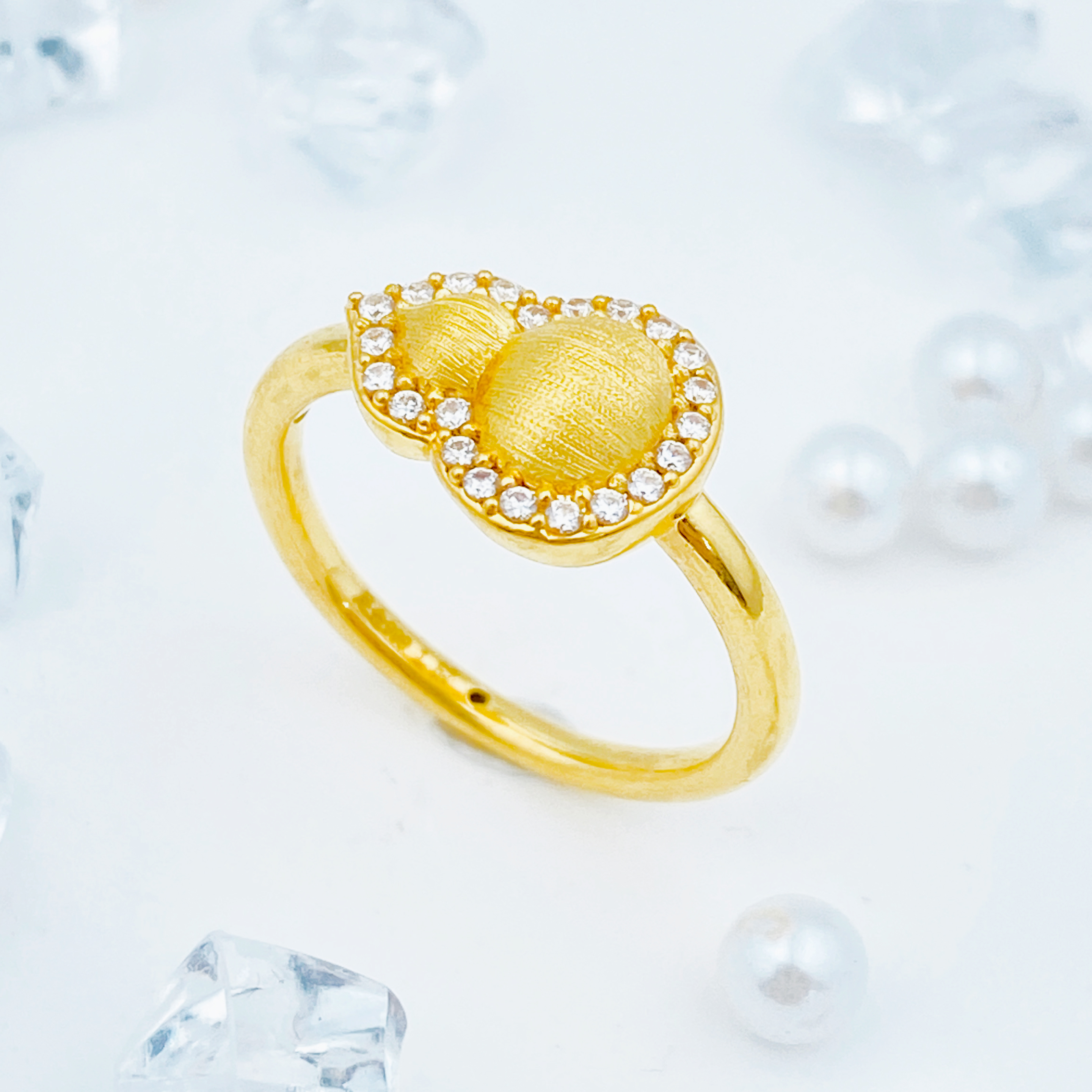 足金999 福禄葫芦戒指 1.58 11圈口