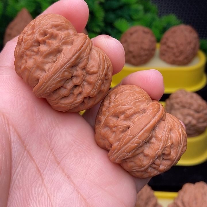 吊坠文玩核桃平谷元宝40全品