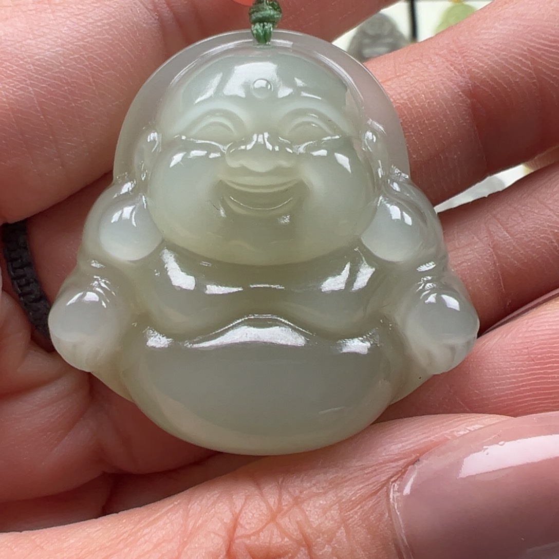 和田玉颈饰未镶嵌(****