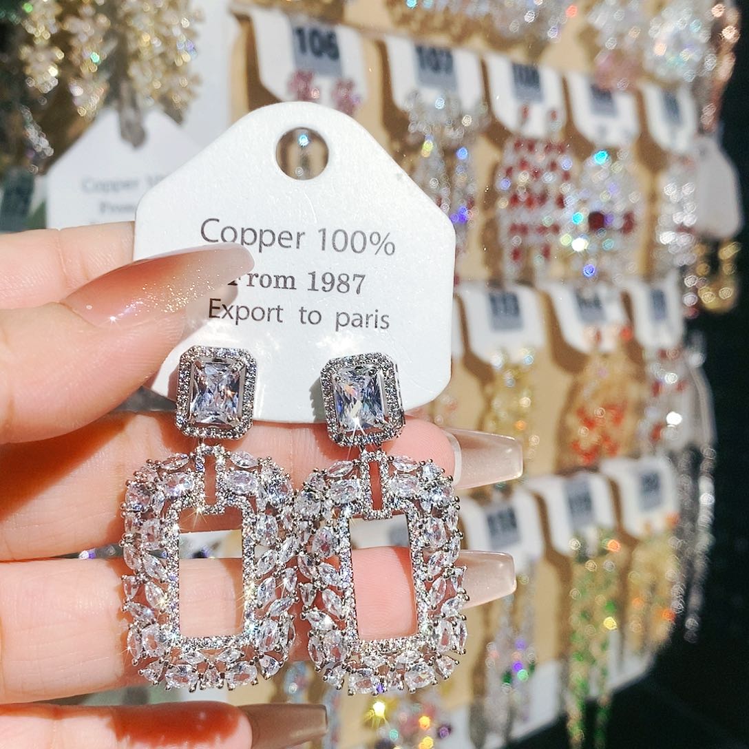 非金属合成立方氧化锆925银